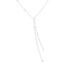 Thumbnail Image 1 of 1/6 CT. T.W. Diamond Lariat Necklace in 10K Gold