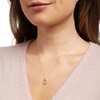 Thumbnail Image 2 of 1/8 CT. T.W. Multi-Diamond Teardrop Pendant in 10K Gold