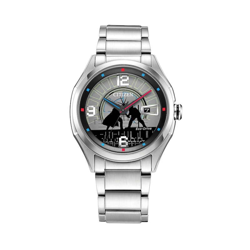 Main Image 1 of Men's Citizen Eco-Drive® Star Wars™ Duel on Cloud City Watch with Black Dial (Model: AW1140-51W)