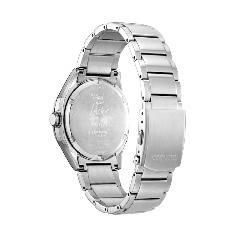 Main Image 3 of Men's Citizen Eco-Drive® Star Wars™ Duel on Cloud City Watch with Black Dial (Model: AW1140-51W)