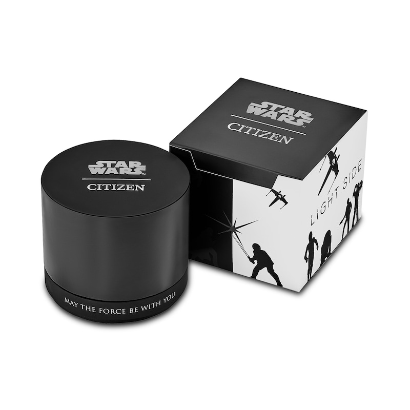 Main Image 4 of Men's Citizen Eco-Drive® Star Wars™ Duel on Cloud City Watch with Black Dial (Model: AW1140-51W)