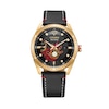 Thumbnail Image 1 of Men's Citizen Eco-Drive® Tony Stark Gold-Tone Strap Watch with Black Dial (Model: BM6992-09W)