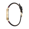 Thumbnail Image 2 of Men's Citizen Eco-Drive® Tony Stark Gold-Tone Strap Watch with Black Dial (Model: BM6992-09W)