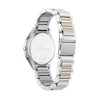 Thumbnail Image 2 of Ladies' Citizen Eco-Drive® Mickey & Minnie Mouse Two-Tone Watch with Silver-Tone Dial (Model: EM0754-59W)