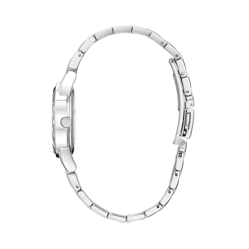 Main Image 2 of Ladies' Citizen Eco-Drive® Disney Snow White Crystal Accent Watch with Silver-Tone Dial (Model: GA1070-53W)