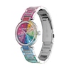 Thumbnail Image 1 of Ladies' Coach Cary Multi-Coloured Rainbow Crystal Accent Watch with Silver-Tone Dial (Model: 14503836)