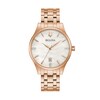 Thumbnail Image 1 of Ladies' Bulova Diamond Accent Rose-Tone Watch with Mother-of-Pearl Dial (Model: 97P152)