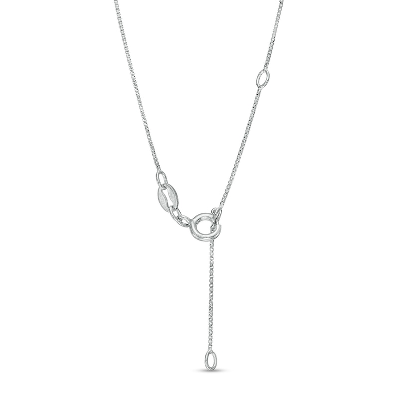 Main Image 3 of 1/2 CT. T.W. Certified Lab-Grown Diamond Circle Pendant in 14K White Gold (F/SI2)