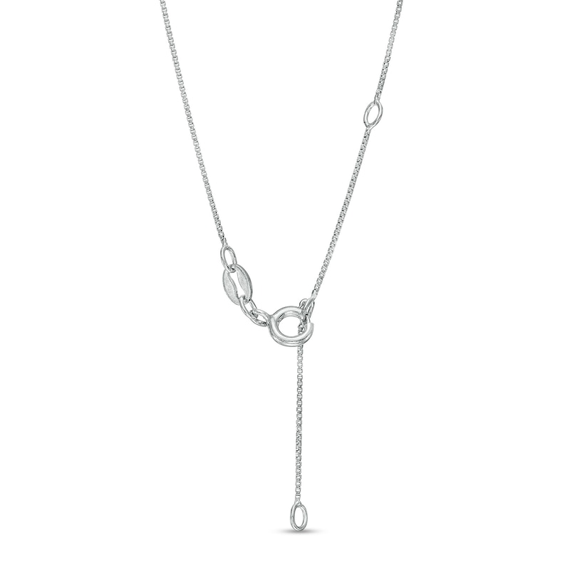 Main Image 3 of 1/2 CT. T.W. Certified Lab-Grown Diamond Cross Pendant in 14K White Gold (F/SI2)