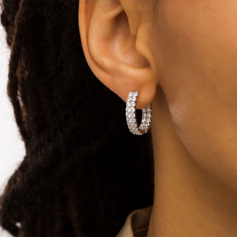 Lab Created Diamonds Hoops: Exquisite Elegance Redefined