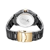 Thumbnail Image 3 of Men's JBW Bond 1/10 CT. T.W. Diamond Accent Black IP and 18K Gold Plate Watch with Black Dial (Model: J6311E)