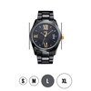 Thumbnail Image 4 of Men's JBW Bond 1/10 CT. T.W. Diamond Accent Black IP and 18K Gold Plate Watch with Black Dial (Model: J6311E)