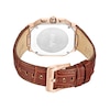 Thumbnail Image 2 of Men's JBW Orion 1/8 CT. T.W. Diamond and Crystal Accent 18K Rose Gold Plate Chronograph Strap Watch (Model: J6342C)