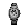 Thumbnail Image 0 of Men's JBW Orion 1/8 CT. T.W. Diamond and Crystal Accent Black IP Chronograph Strap Watch (Model: J6342D)