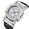 Thumbnail Image 2 of Men's JBW Phantom 10th Anniversary Edition Diamond and Crystal Accent Chronograph Strap Watch (Model: JB-6215-10A)