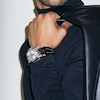 Thumbnail Image 5 of Men's JBW Phantom 10th Anniversary Edition Diamond and Crystal Accent Chronograph Strap Watch (Model: JB-6215-10A)