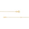 Thumbnail Image 3 of 1/10 CT. T.W. Diamond Double Hexagon Pendant in 10K Gold