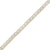 Thumbnail Image 1 of 2 CT. T.W. Diamond Tennis Bracelet in 10K Gold