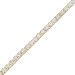 2 CT. T.W. Diamond Tennis Bracelet in 10K Gold