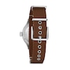 Thumbnail Image 3 of Men's Bulova Military Automatic Strap Watch with Blue Dial (Model: 96A282)