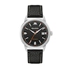 Thumbnail Image 1 of Men's Bulova Frank Sinatra 'Summer Wind' Collection Strap Watch with Black Dial (Model: 96B381)