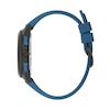 Thumbnail Image 2 of Men's Bulova Maquina Black IP Chronograph Blue Strap Watch with Black Dial (Model: 98B380)