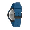 Thumbnail Image 3 of Men's Bulova Maquina Black IP Chronograph Blue Strap Watch with Black Dial (Model: 98B380)
