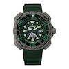 Thumbnail Image 1 of Men's Citizen Eco-Drive® Promaster Gunmetal Grey Super Titanium™ Strap Watch with Green Dial (Model: BN0228-06W)