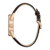 Thumbnail Image 2 of Men's Citizen Eco-Drive® Classic Rose-Tone Leather Strap Watch with Ivory Dial (Model: AW0082-01A)
