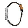 Thumbnail Image 2 of Men's Citizen Eco-Drive® Avion Super Titanium™ Leather Strap Watch with Green Dial (Model: BM8560-02X)