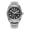Thumbnail Image 1 of Men's Citizen Eco-Drive® Garrison Super Titanium™ Watch with Black Dial (Model: BM8560-53E)