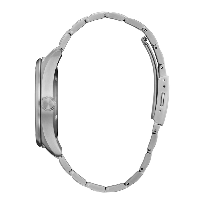 Main Image 2 of Men's Citizen Eco-Drive® Garrison Super Titanium™ Watch with Black Dial (Model: BM8560-53E)