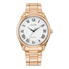 Thumbnail Image 1 of Ladies' Citizen Eco-Drive® Arezzo Rose-Tone IP Watch with White Dial (Model: EM0973-55A)
