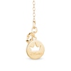 Thumbnail Image 2 of Enchanted Disney Villains Jafar 1/10 CT. T.W. Black Diamond Snake Pendant in 10K Gold – 19"
