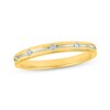 Thumbnail Image 1 of 1/15 CT. T.W. Diamond Five Stone Anniversary Band in 14K Gold