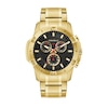 Thumbnail Image 1 of Men's Caravelle by Bulova Aqualuxx Gold-Tone Chronograph Watch with Black Dial (Model: 44B127)