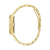 Thumbnail Image 2 of Ladies' Caravelle by Bulova Aqualuxx Crystal Accent Gold-Tone Watch with Black Dial (Model: 44M116)