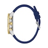 Thumbnail Image 2 of Men's Caravelle by Bulova Aqualuxx Two-Tone Chronograph Silicone Strap Watch with Blue Dial (Model: 45B161)