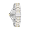 Thumbnail Image 3 of Ladies' Caravelle by Bulova Aqualuxx Crystal Accent Two-Tone Watch with Silver-Tone Dial (Model: 45M120)