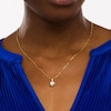 Thumbnail Image 2 of 1/4 CT. T.W. Multi-Diamond Pendant in 10K Gold