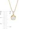 Thumbnail Image 3 of 1/4 CT. T.W. Multi-Diamond Pendant in 10K Gold