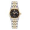 Thumbnail Image 1 of Ladies' Citizen Eco-Drive® Corso Two-Tone Watch with Black Dial (Model: EW2299-50E)