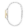 Thumbnail Image 2 of Ladies' Citizen Eco-Drive® Corso Two-Tone Watch with Black Dial (Model: EW2299-50E)