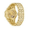 Thumbnail Image 3 of Men's Bulova Octava Crystal Accent Gold-Tone Automatic Watch with Gold-Tone Skeleton Dial (Model: 98A292)