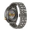 Thumbnail Image 3 of Men's Bulova GRAMMY® Gunmetal Grey IP Automatic Watch with Gold-Tone Skeleton Dial (Model: 98A294)