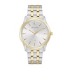 Thumbnail Image 1 of Men's Bulova Classic Two-Tone Watch with Silver-Tone Dial (Model: 98B385)