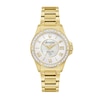 Thumbnail Image 0 of Ladies' Bulova Marine Star Diamond Accent Gold-Tone Watch with Mother-of-Pearl Dial (Model: 98R294)