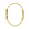 Thumbnail Image 2 of Ladies' Bulova Marine Star 1/10 CT. T.W. Diamond Gold-Tone Watch with Mother-of-Pearl Dial (Model: 98R294)