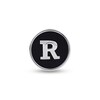 Smart Watch Charms by Zales Typewriter Letter R in Sterling Silver