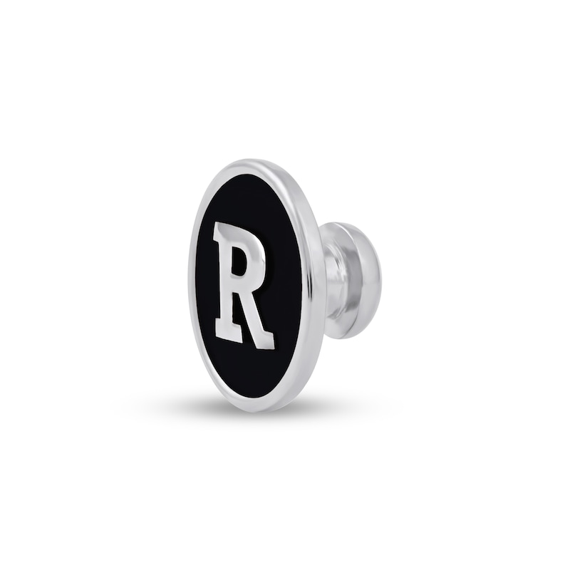 Smart Watch Charms by Zales Typewriter Letter R in Sterling Silver